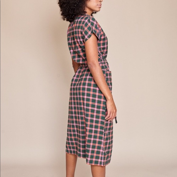 TRADED Ace & Jig Gallo Dress in Posie S EUC - Picture 8 of 9